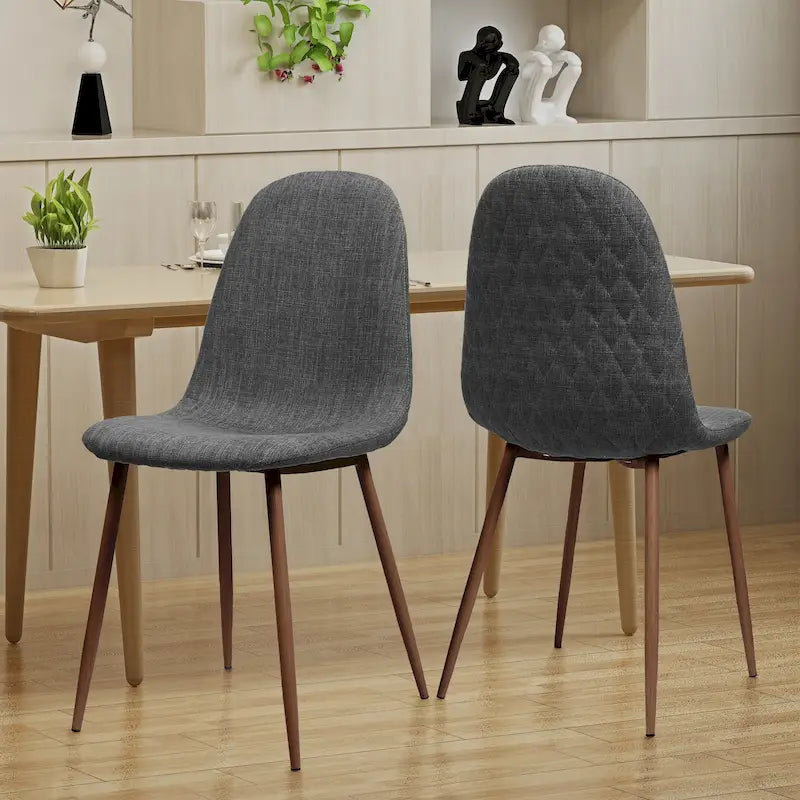 Chaise de salle à manger moderne du milieu du siècle