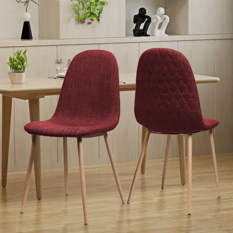 Chaise de salle à manger moderne du milieu du siècle