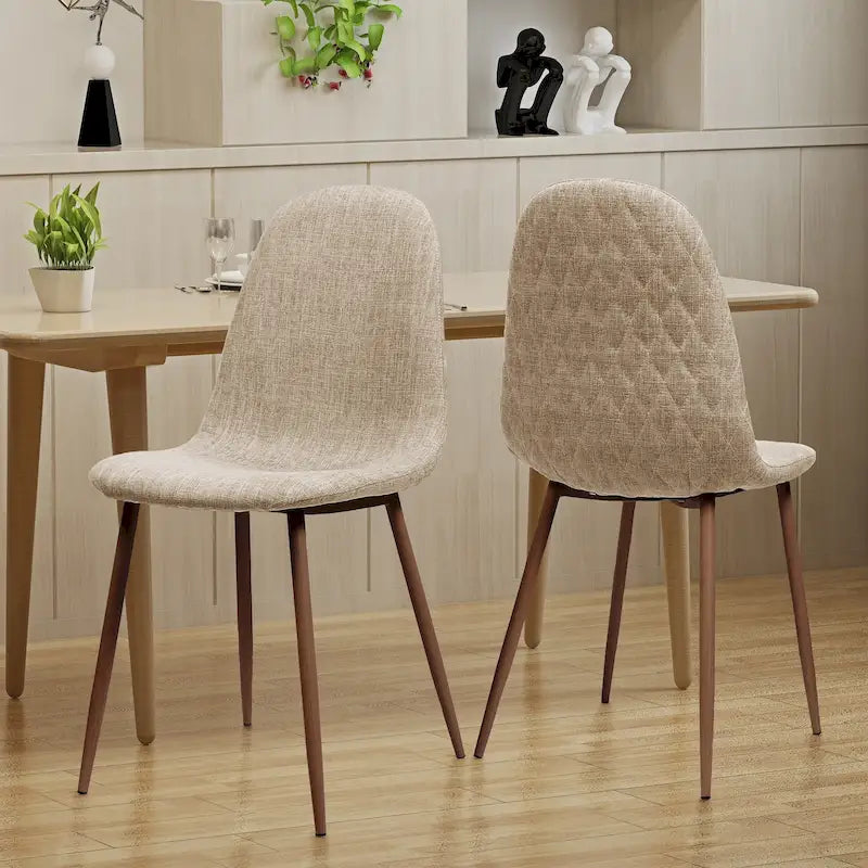 Chaise de salle à manger moderne du milieu du siècle