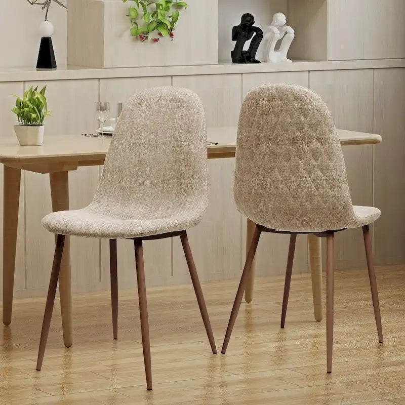 Chaise de salle à manger moderne du milieu du siècle
