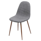 Chaise de salle à manger moderne du milieu du siècle