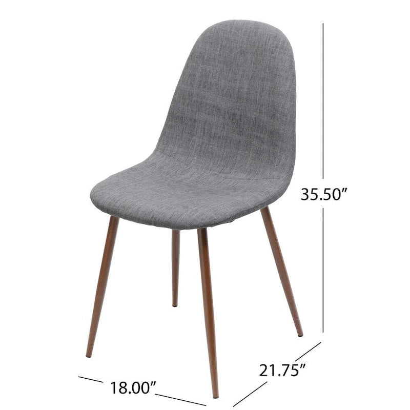 Chaise de salle à manger moderne du milieu du siècle