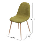 Chaise de salle à manger moderne du milieu du siècle