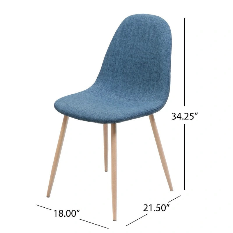 Chaise de salle à manger moderne du milieu du siècle
