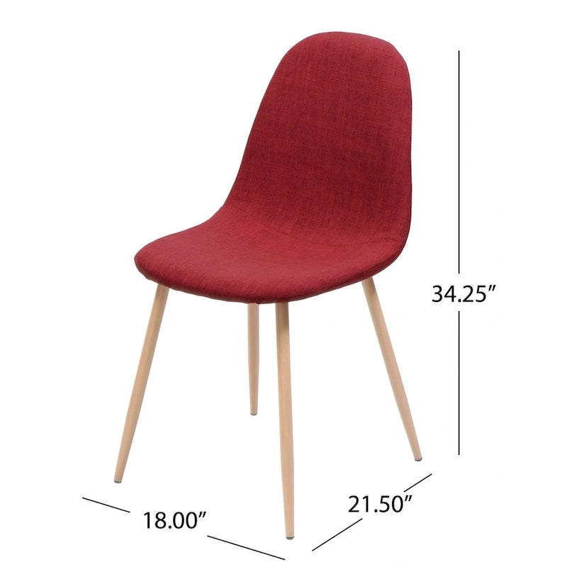 Chaise de salle à manger moderne du milieu du siècle