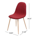 Chaise de salle à manger moderne du milieu du siècle