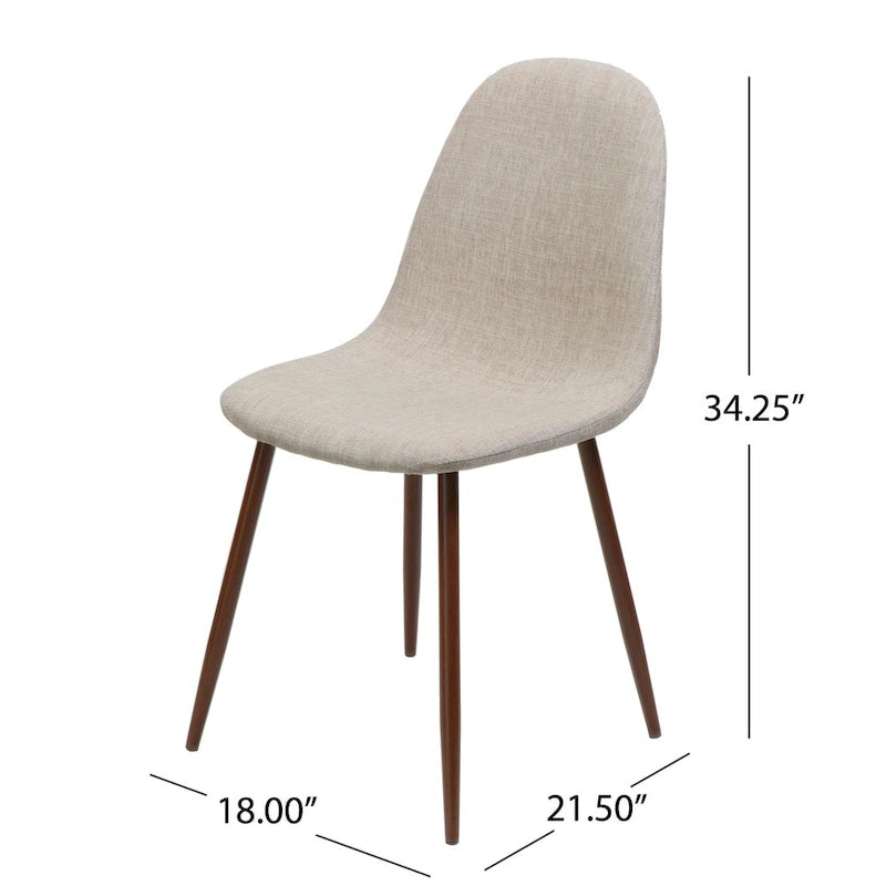 Chaise de salle à manger moderne du milieu du siècle