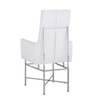 Modern Armchair with Steel Frame