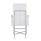 Modern Armchair with Steel Frame
