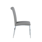 Chaise d'appoint cantilever rembourrée moderne