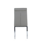 Chaise d'appoint cantilever rembourrée moderne