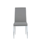 Chaise d'appoint cantilever rembourrée moderne