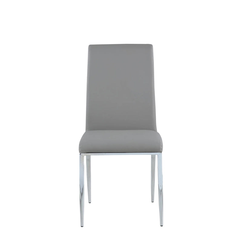 Chaise d'appoint cantilever rembourrée moderne