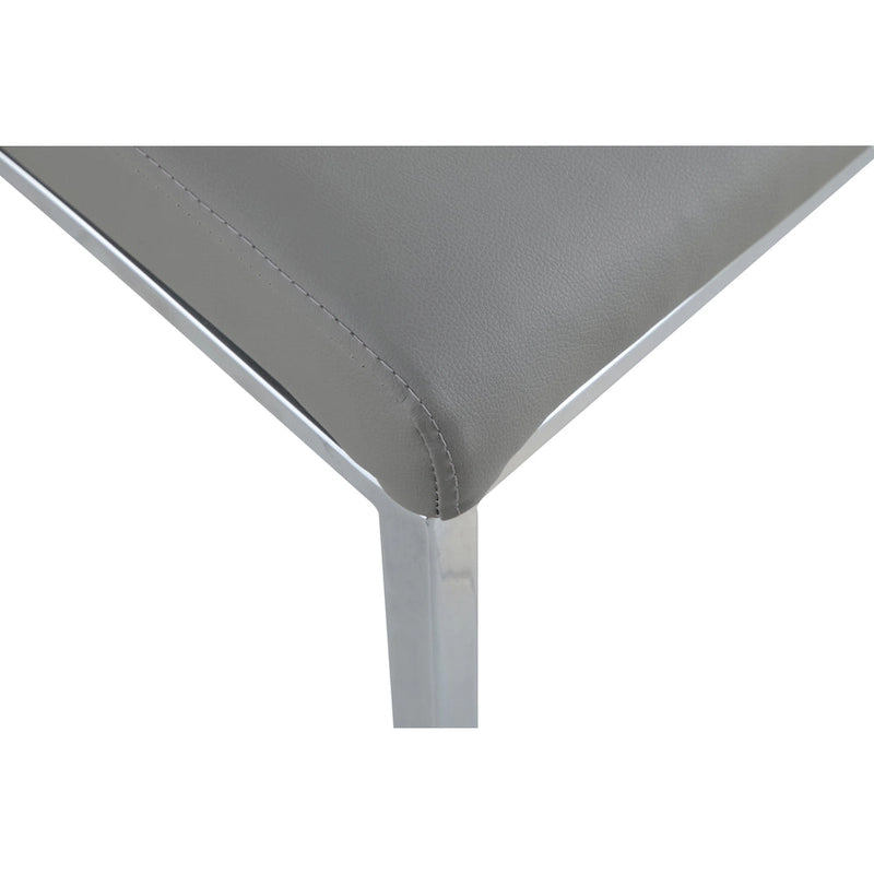 Chaise d'appoint cantilever rembourrée moderne
