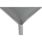 Chaise d'appoint cantilever rembourrée moderne