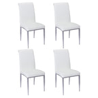 Chaise d'appoint cantilever rembourrée moderne