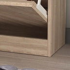 Meuble à chaussures moderne 22.4W, tiroir dépliant