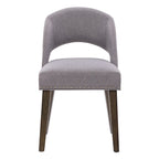 Lot de 2 chaises de salle à manger tapissées Tiffany