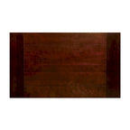 162 cm Wooden Dining Table with Shelves