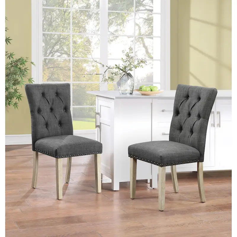 Chaises de salle à manger Preston (lot de 2)