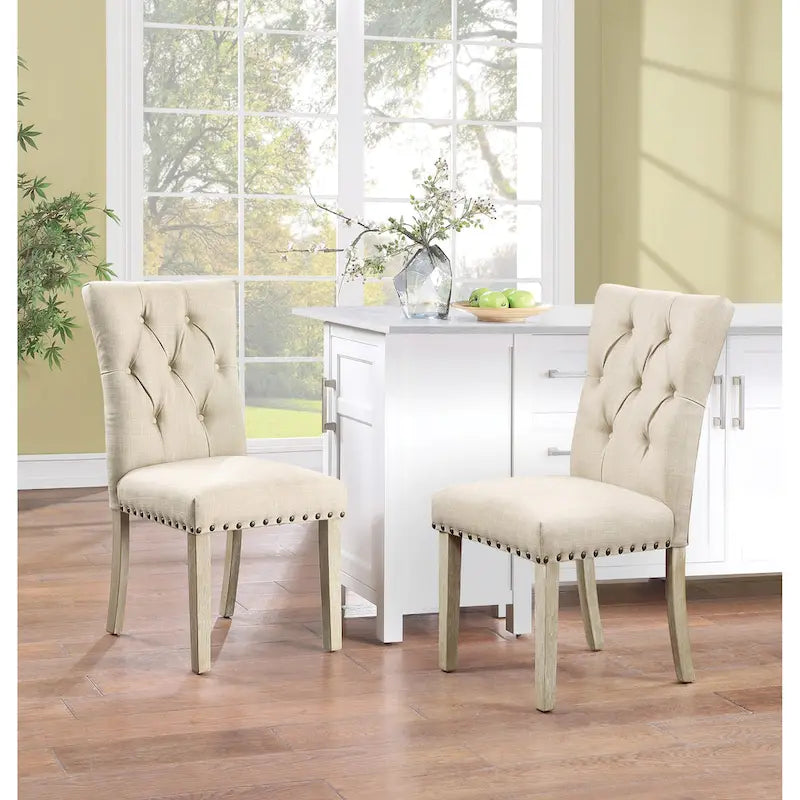 Chaises de salle à manger Preston (lot de 2)