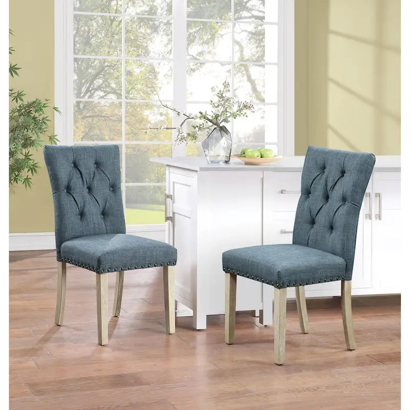 Chaises de salle à manger Preston (lot de 2)