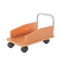 Bureau d'ordinateur d'angle en L