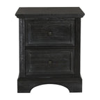 Ensemble de chambre à coucher King-Size (comprend 2 tables de chevet, 1 commode et 1 miroir)