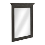 Ensemble de chambre à coucher King-Size (comprend 2 tables de chevet, 1 commode et 1 miroir)