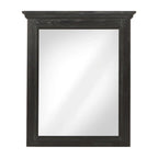 Ensemble de chambre à coucher King-Size (comprend 2 tables de chevet, 1 commode et 1 miroir)