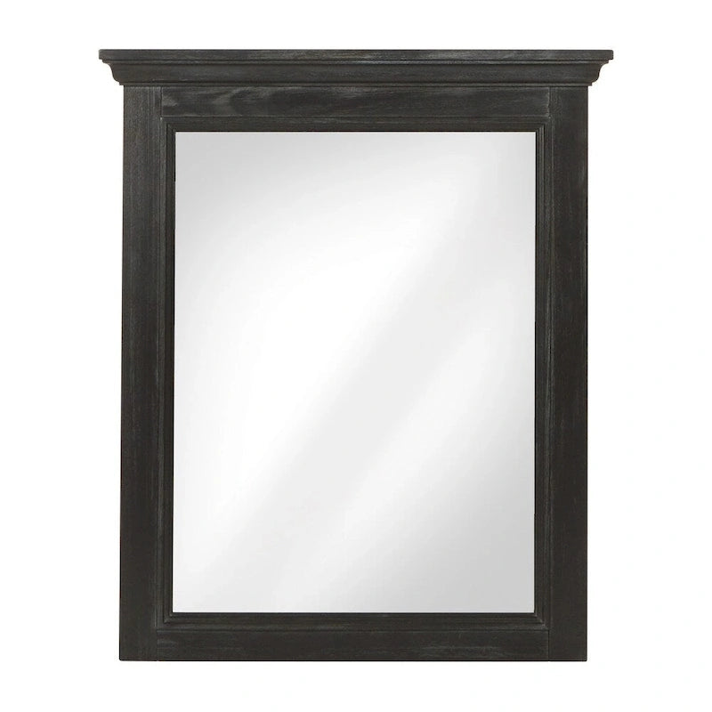 Ensemble de chambre à coucher King-Size (comprend 2 tables de chevet, 1 commode et 1 miroir)