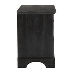 Ensemble de chambre à coucher King-Size (comprend 2 tables de chevet, 1 commode et 1 miroir)