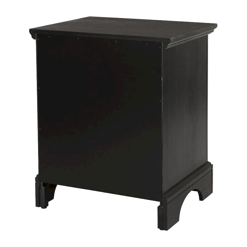 Ensemble de chambre à coucher King-Size (comprend 2 tables de chevet, 1 commode et 1 miroir)