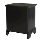 Ensemble de chambre à coucher King-Size (comprend 2 tables de chevet, 1 commode et 1 miroir)