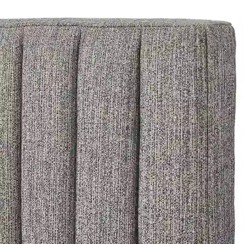 Queen-Size Upholstered Platform Bed