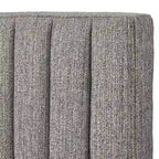 Queen-Size Upholstered Platform Bed