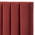 Queen-Size Upholstered Platform Bed