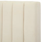 Queen-Size Upholstered Platform Bed