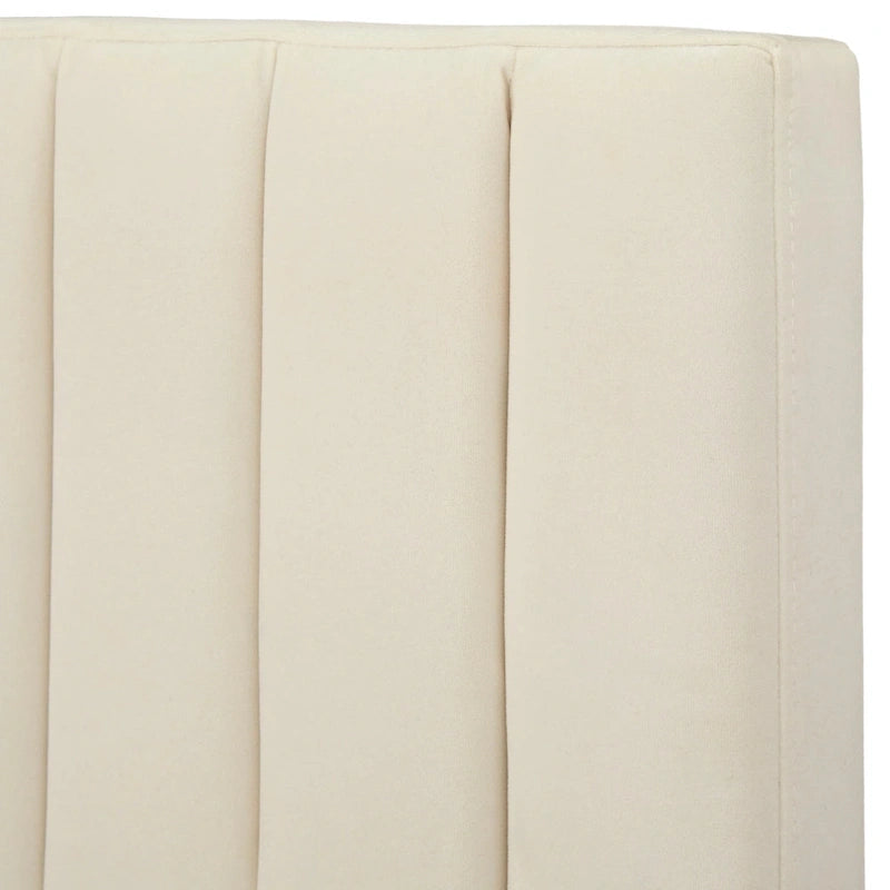 Queen-Size Upholstered Platform Bed