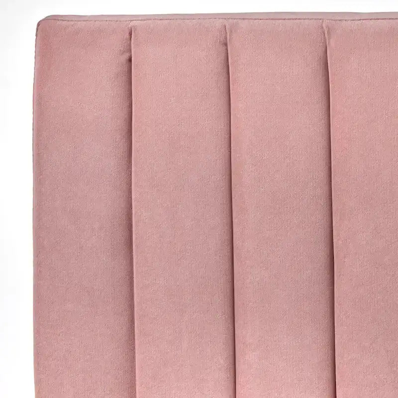 Queen-Size Upholstered Platform Bed