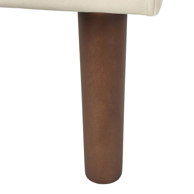 Queen-Size Upholstered Platform Bed