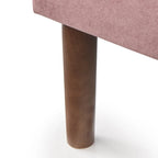 Queen-Size Upholstered Platform Bed