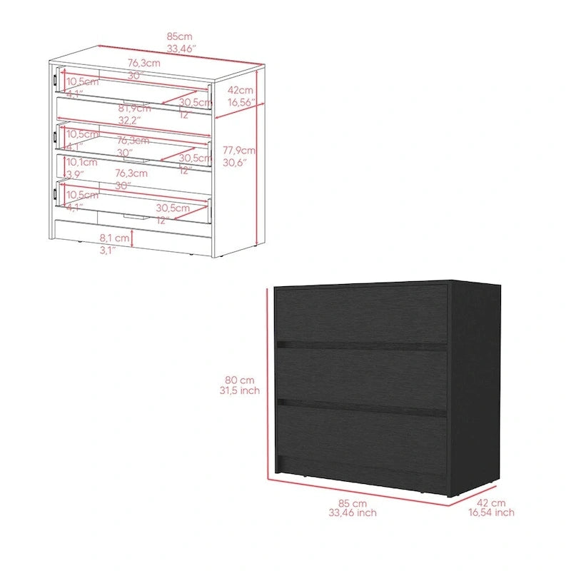 Ensemble de meubles de chambre à coucher deux pièces