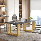 70,9 Table de bureau moderne, Bureau d'ordinateur de direction