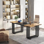 70,9 Table de bureau moderne, Bureau d'ordinateur de direction