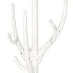Porte-manteau sur pied en forme de branche d'arbre réglable, en bois d'hévéa – 42,0 cm (Dia.) x 182,0 cm (H)