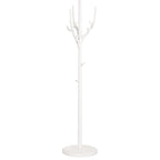 Porte-manteau sur pied en forme de branche d'arbre réglable, en bois d'hévéa – 42,0 cm (Dia.) x 182,0 cm (H)