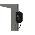 Lit plateforme Mission King avec 2 tiroirs en gris