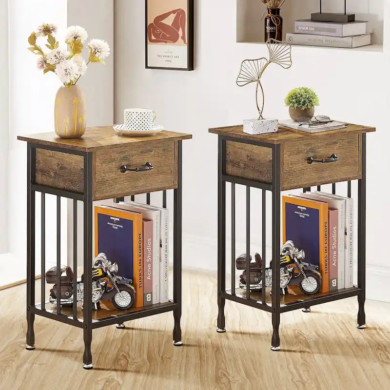 Table de chevet de style moderne