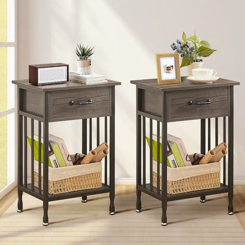 Table de chevet de style moderne